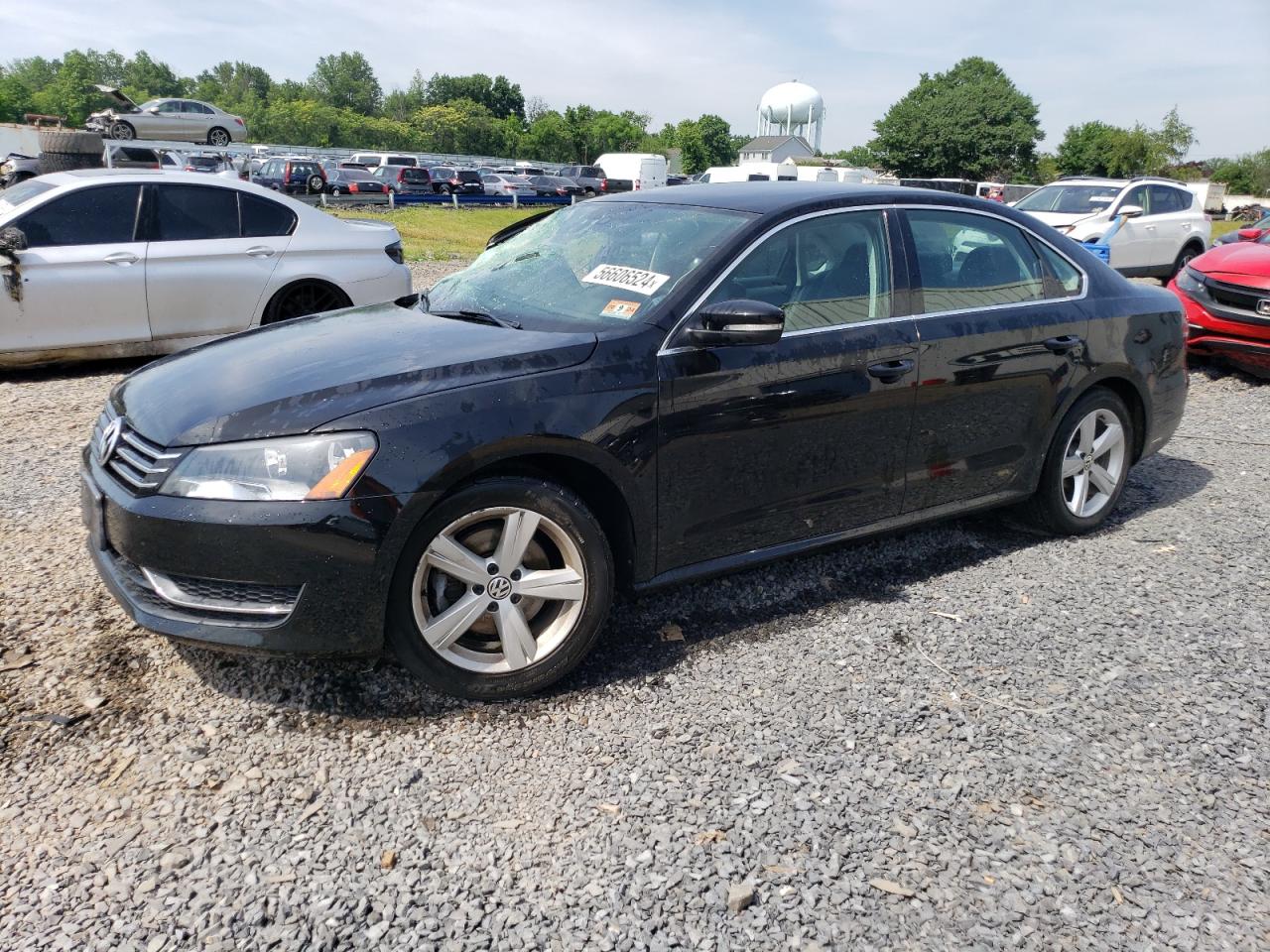 2013 VOLKSWAGEN PASSAT SE