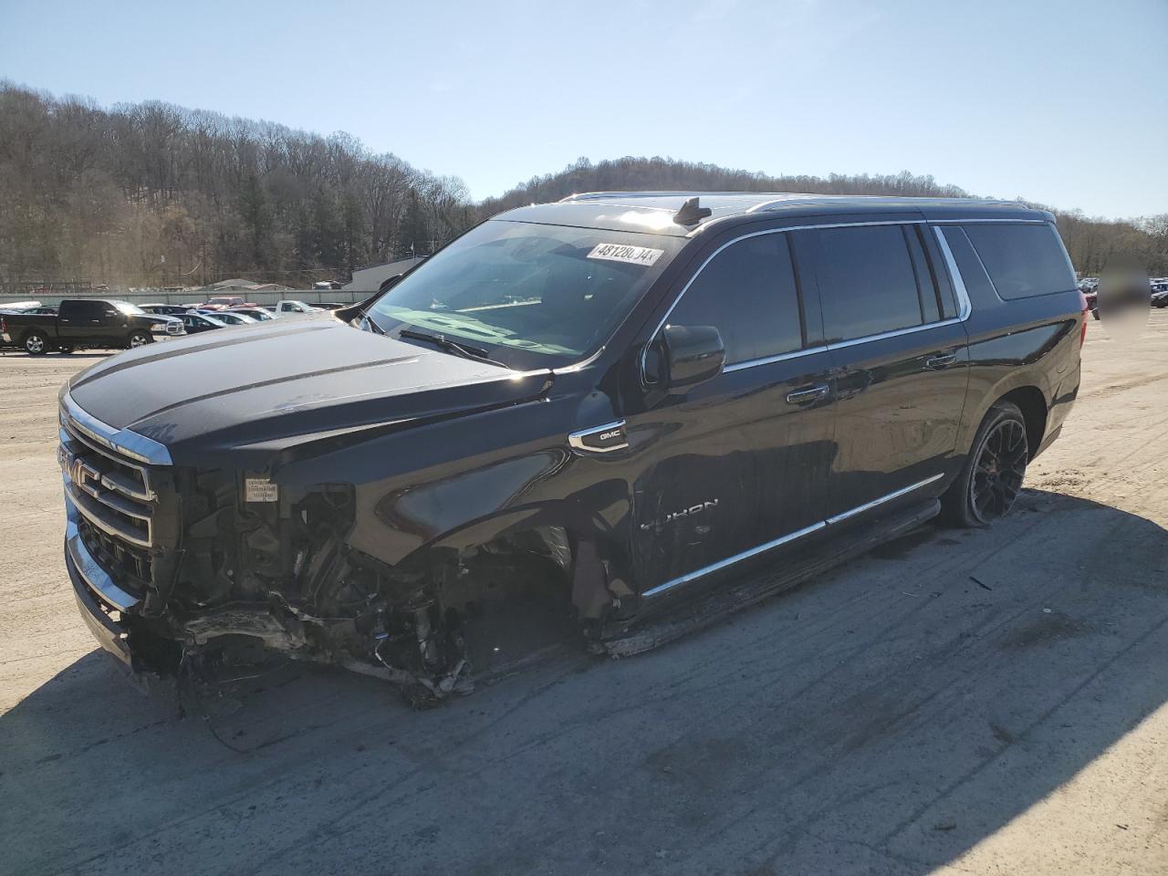 2022 GMC YUKON XL K1500 SLT