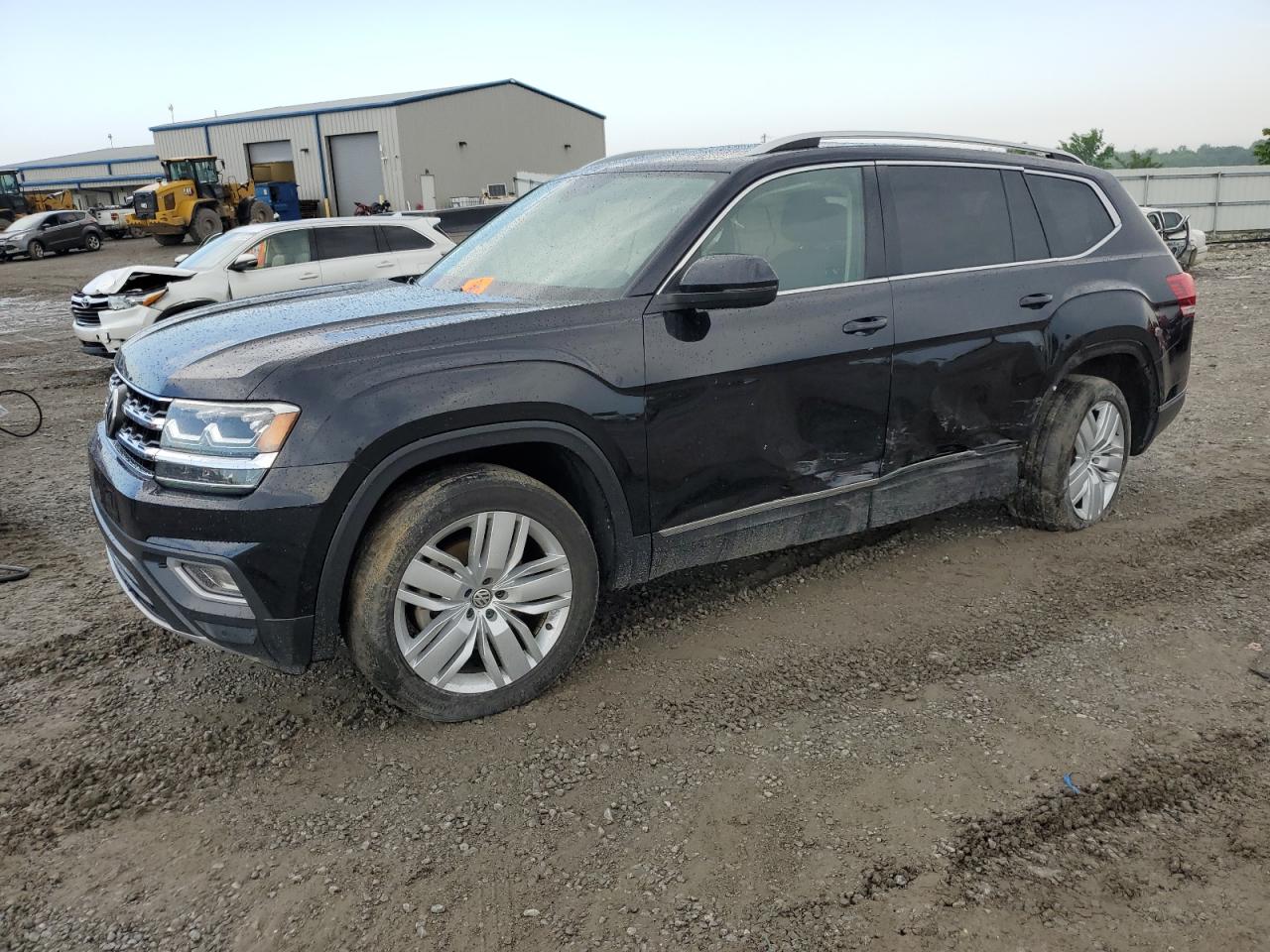 2019 VOLKSWAGEN ATLAS SEL PREMIUM