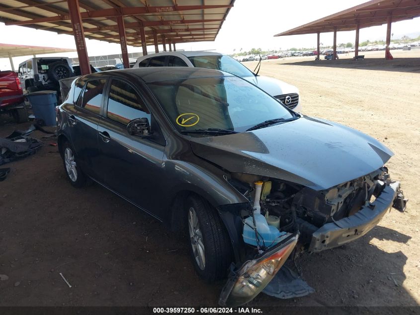 2012 MAZDA MAZDA3 I TOURING