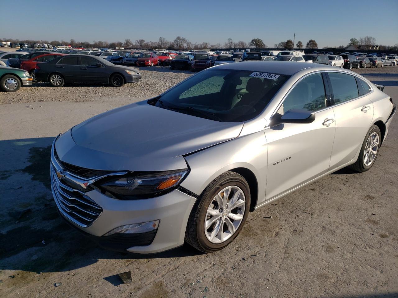 2020 CHEVROLET MALIBU LT