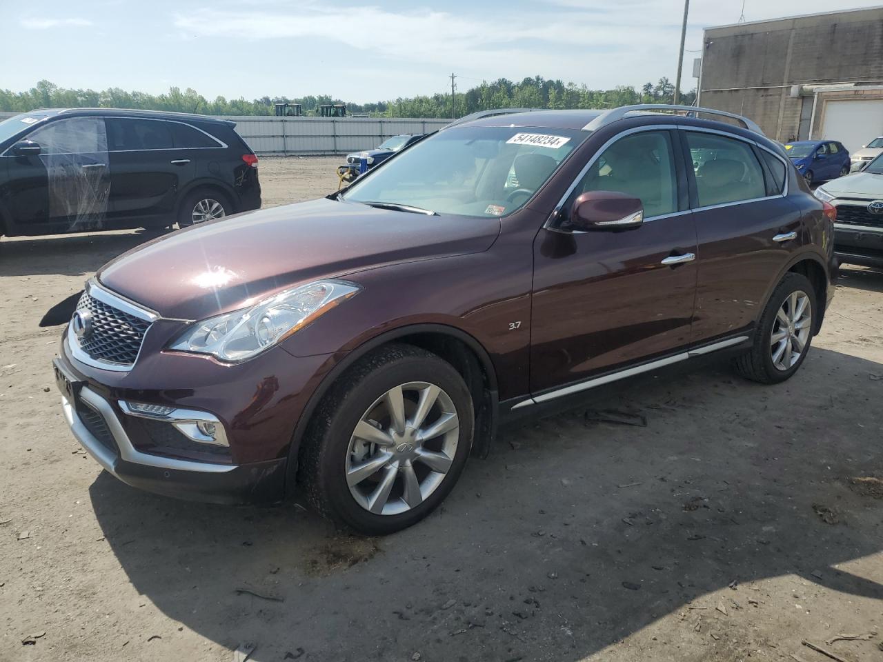 2017 INFINITI QX50