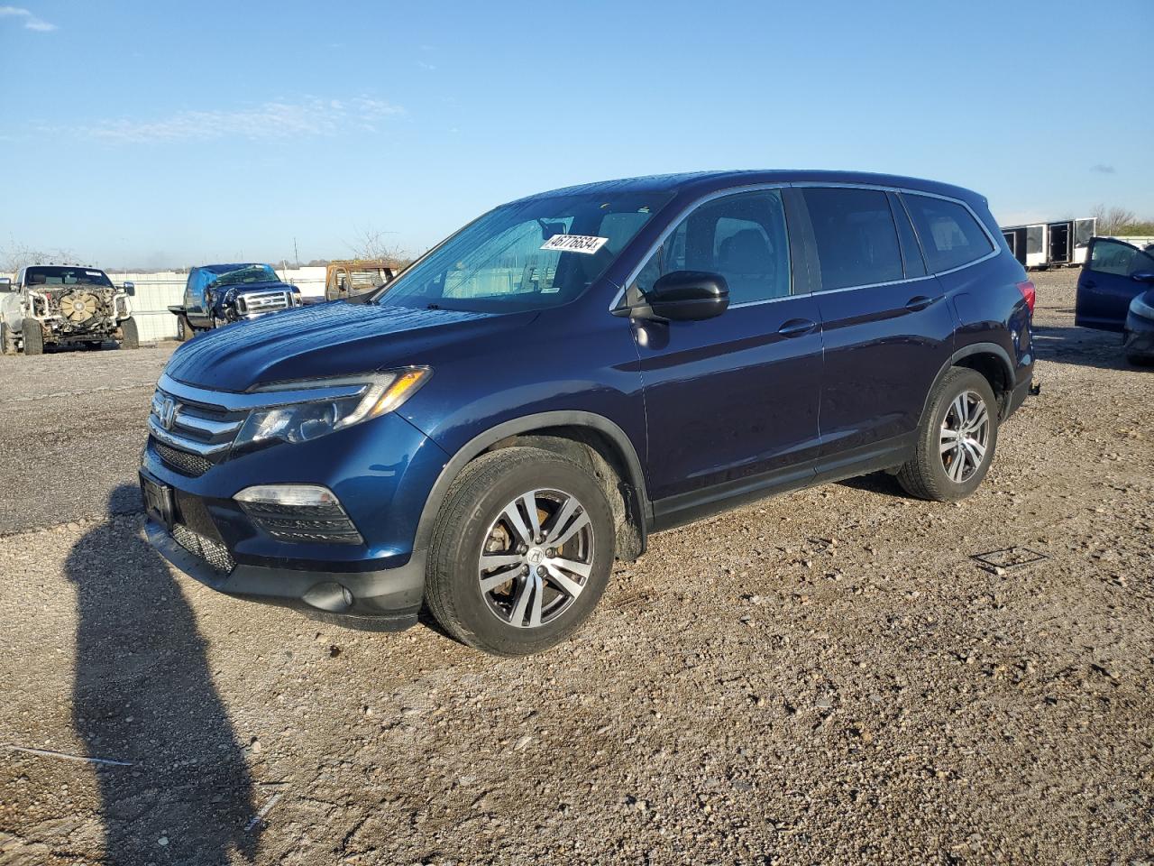 2016 HONDA PILOT EXL