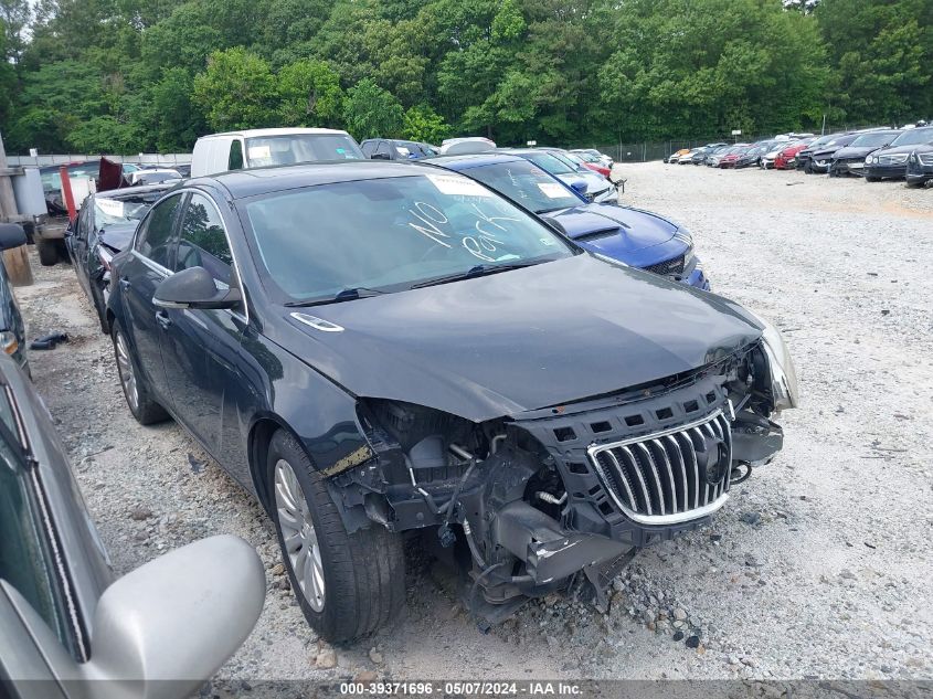 2013 BUICK REGAL TURBO - PREMIUM 1