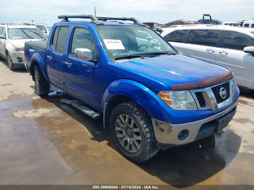 2012 NISSAN FRONTIER SL