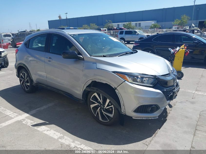 2019 HONDA HR-V SPORT