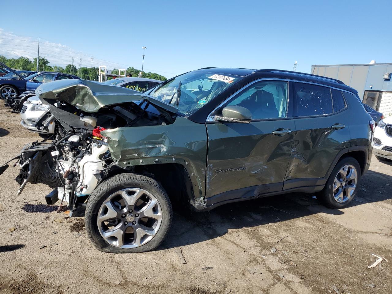 2021 JEEP COMPASS LIMITED