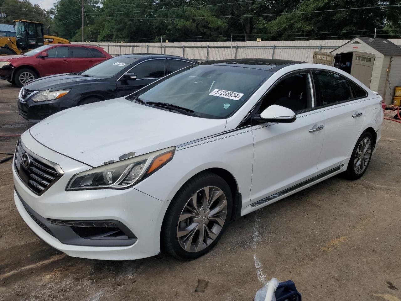 2015 HYUNDAI SONATA SPORT