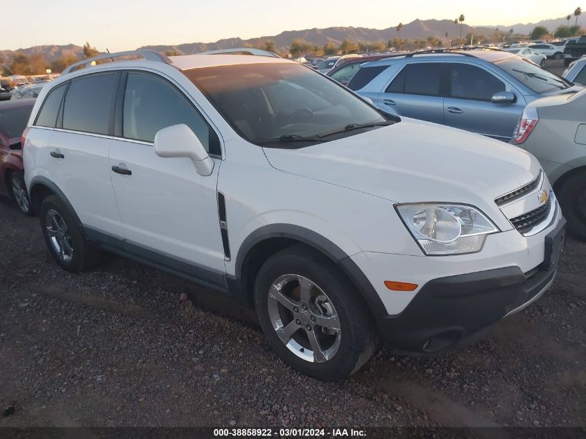 2012 CHEVROLET CAPTIVA SPORT 2LS