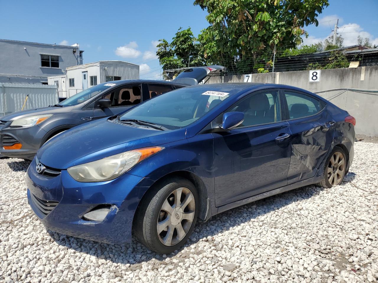 2013 HYUNDAI ELANTRA GLS