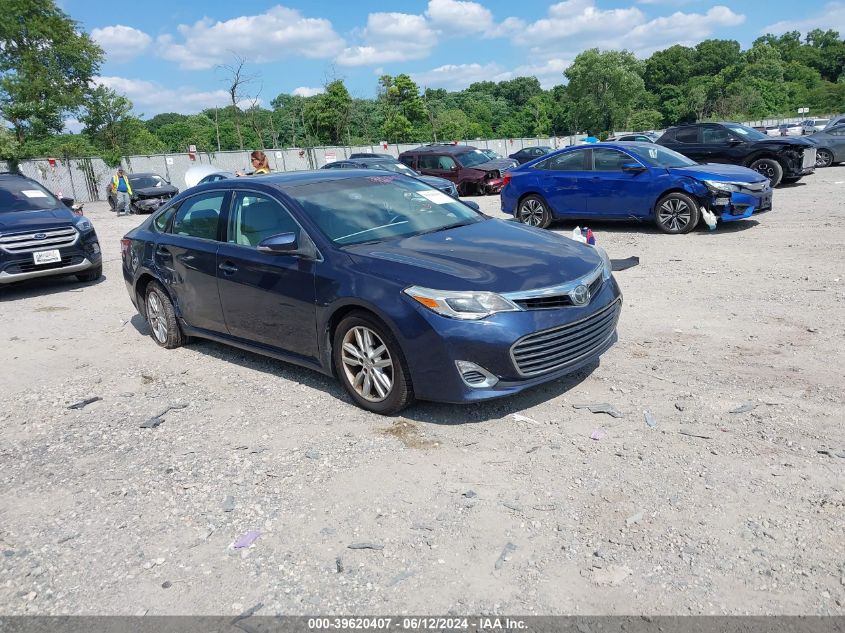 2014 TOYOTA AVALON XLE PREMIUM