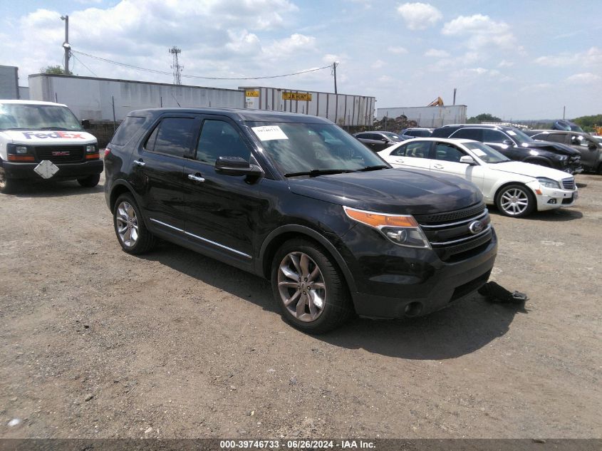 2014 FORD EXPLORER XLT