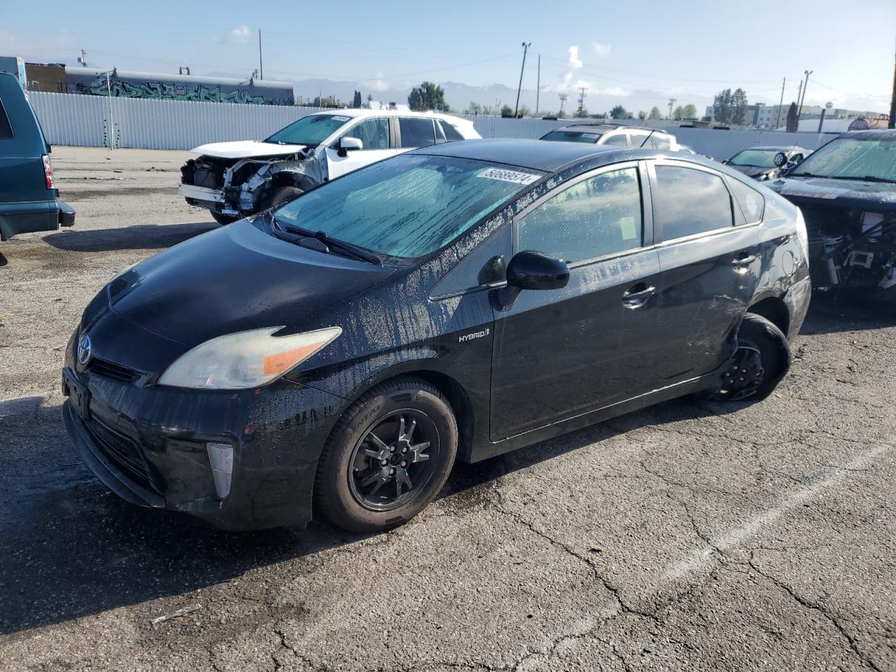 2014 TOYOTA PRIUS