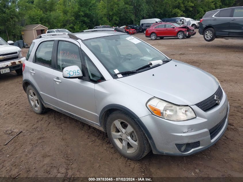 2010 SUZUKI SX4 TOURING