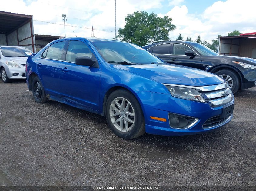 2012 FORD FUSION SEL