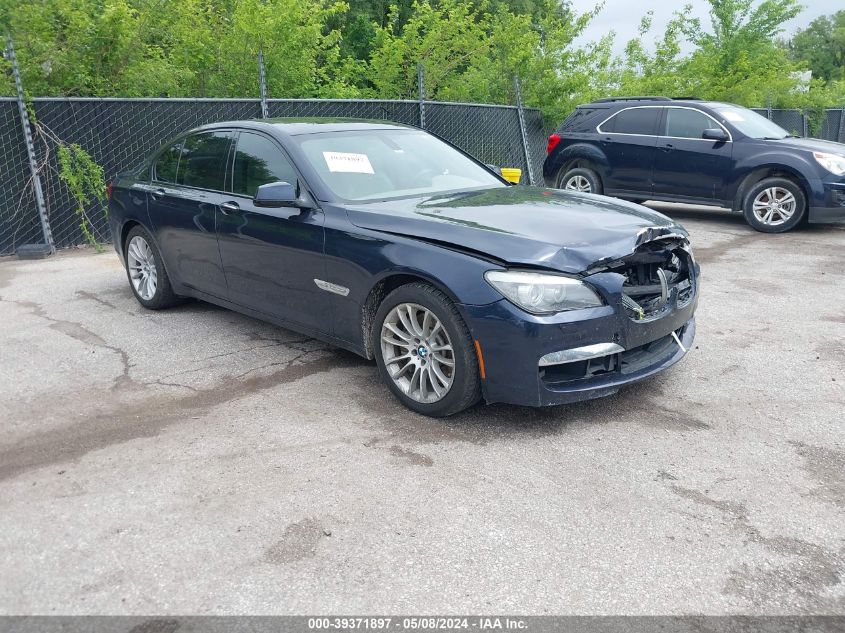 2010 BMW 750I XDRIVE