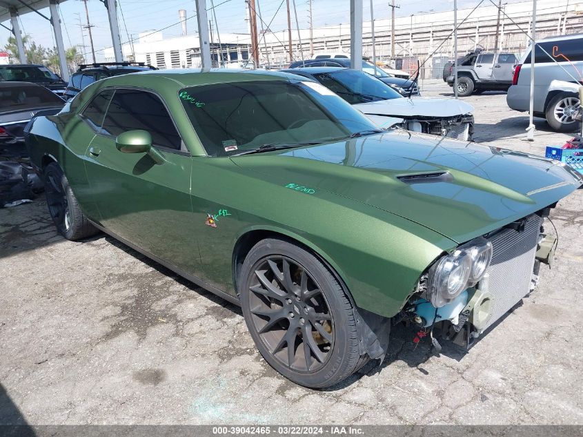 2018 DODGE CHALLENGER R/T SCAT PACK