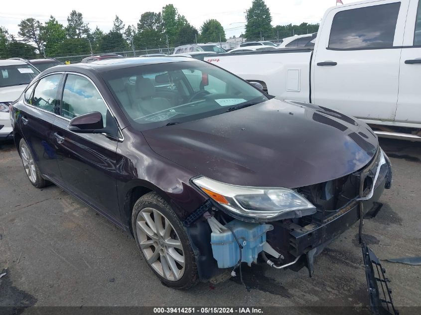 2013 TOYOTA AVALON XLE TOURING