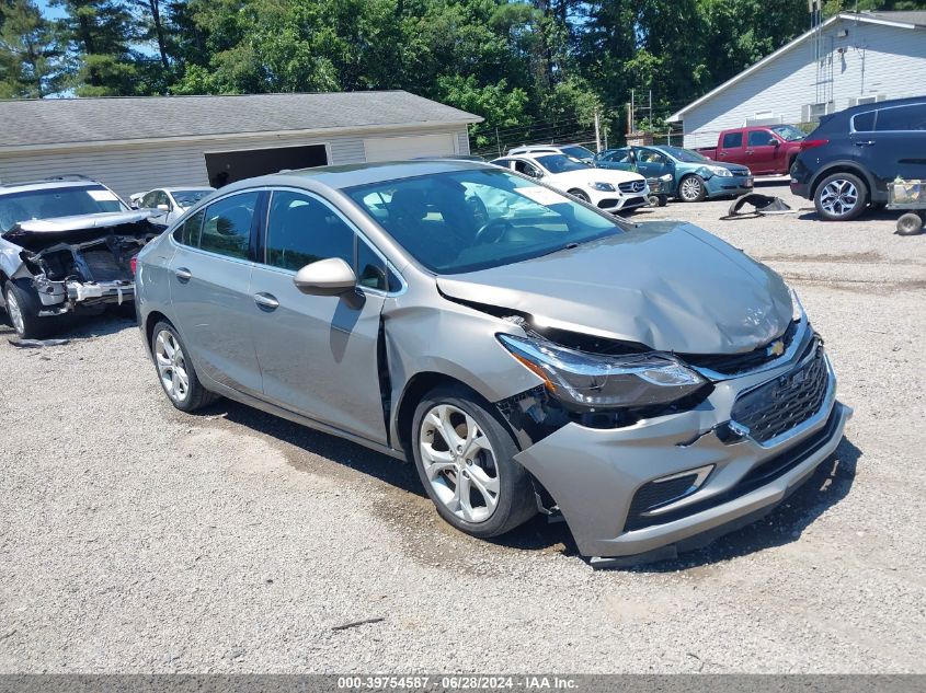 2017 CHEVROLET CRUZE PREMIER AUTO