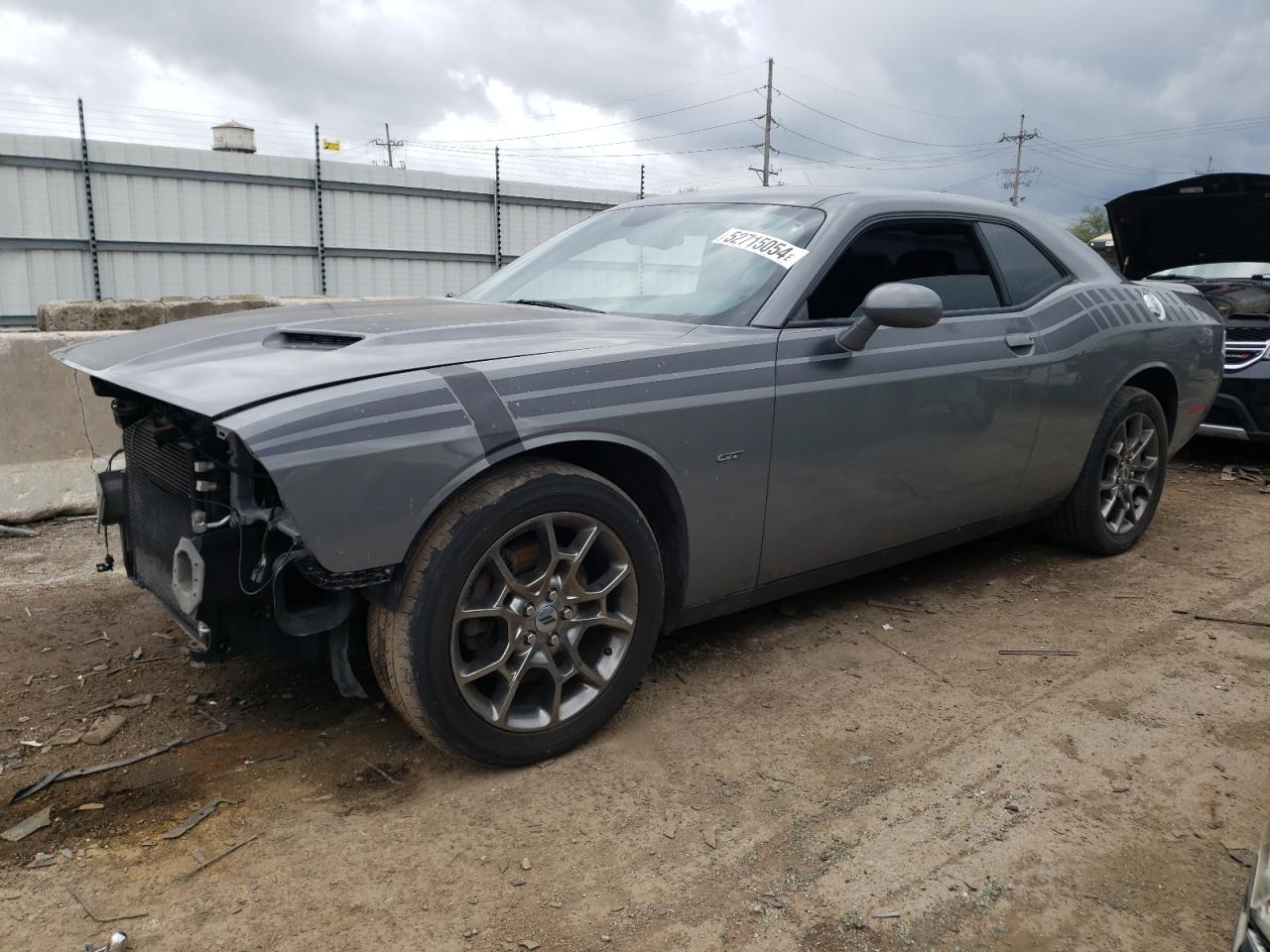 2017 DODGE CHALLENGER GT