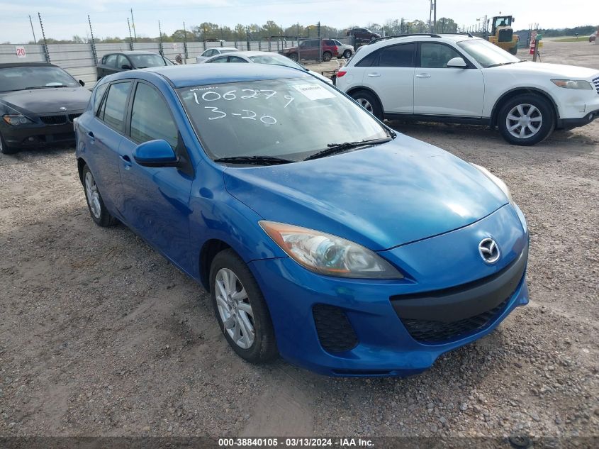 2012 MAZDA MAZDA3 I TOURING