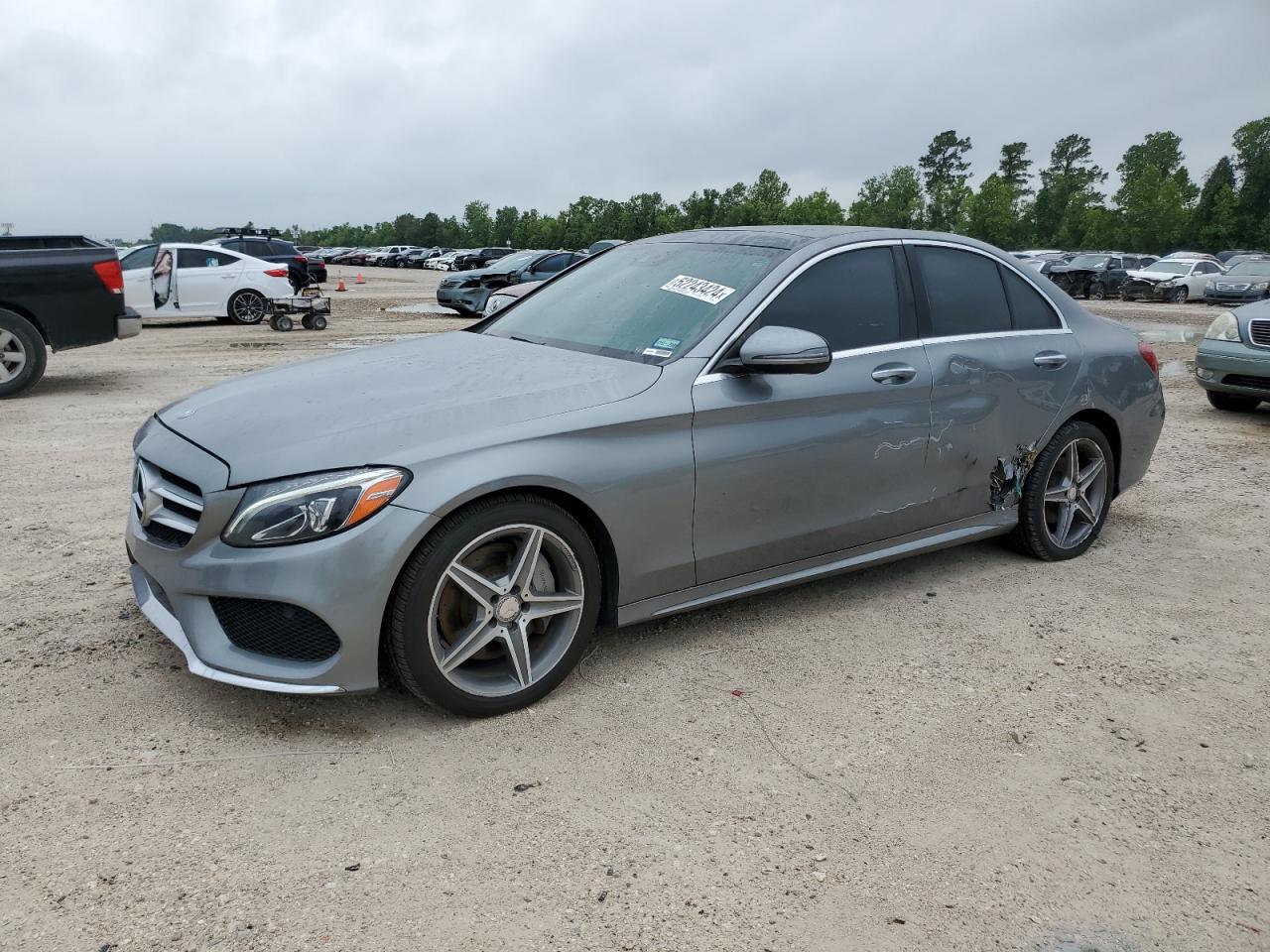 2016 MERCEDES-BENZ C 300 4MATIC