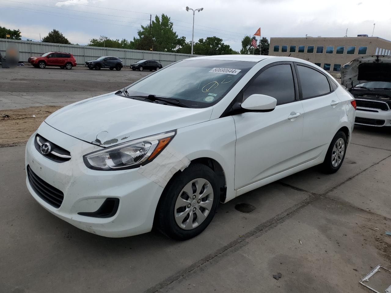 2016 HYUNDAI ACCENT SE