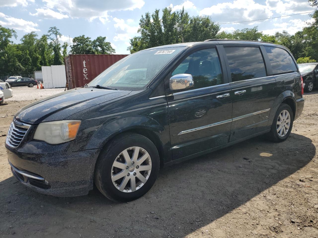 2012 CHRYSLER TOWN & COUNTRY TOURING L