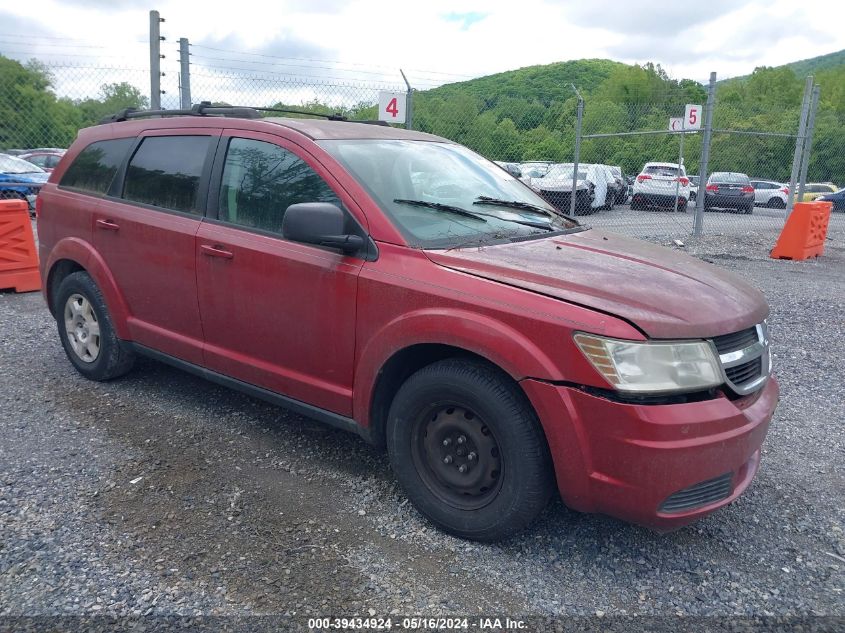 2010 DODGE JOURNEY SE