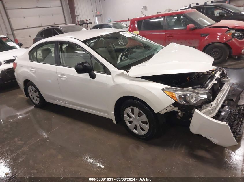 2012 SUBARU IMPREZA 2.0I