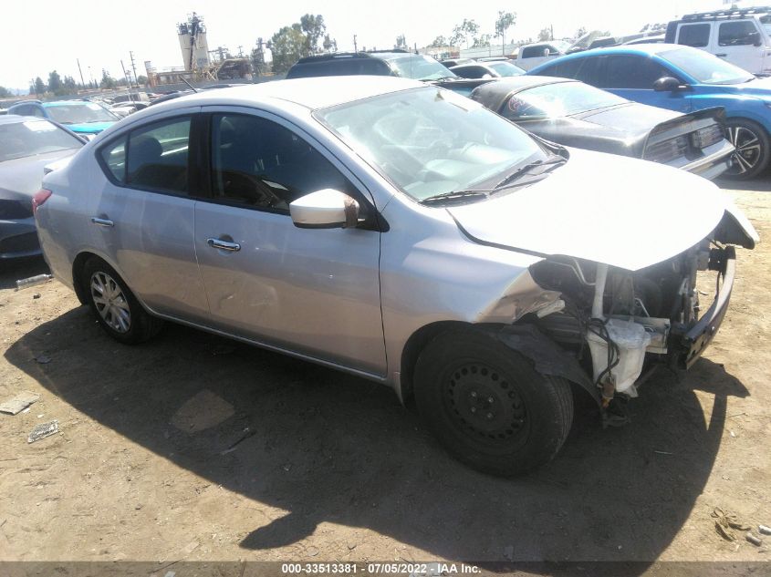 2017 NISSAN VERSA 1.6 SV