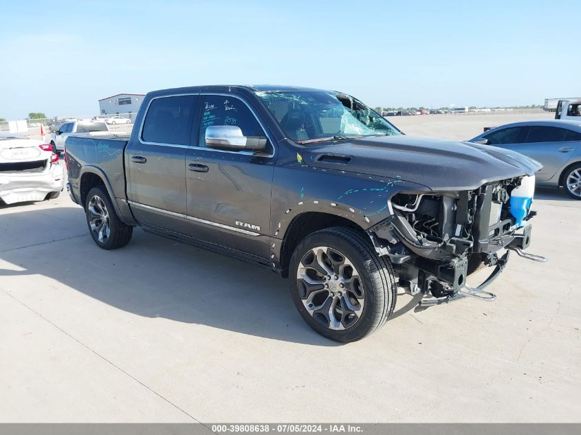 2023 RAM 1500 LIMITED  4X4 5'7 BOX