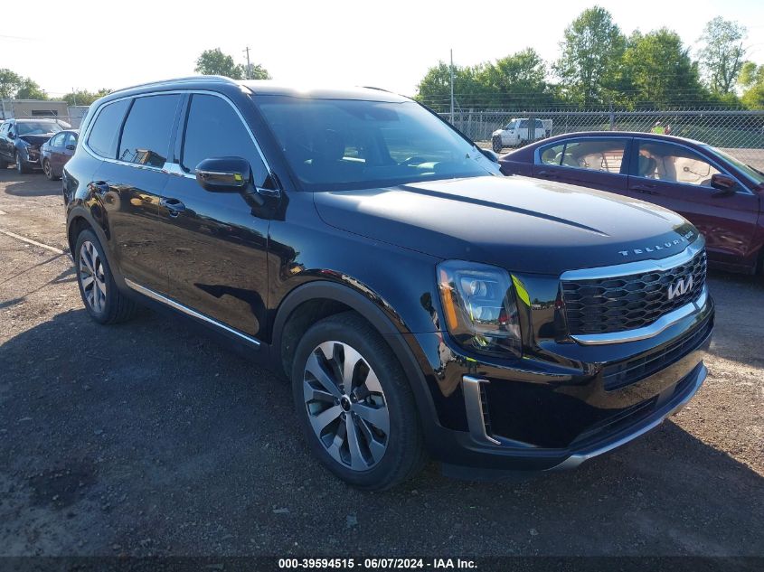 2022 KIA TELLURIDE EX