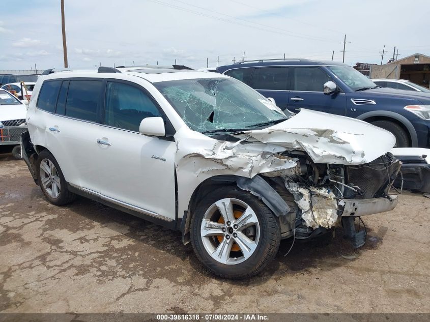 2012 TOYOTA HIGHLANDER LIMITED