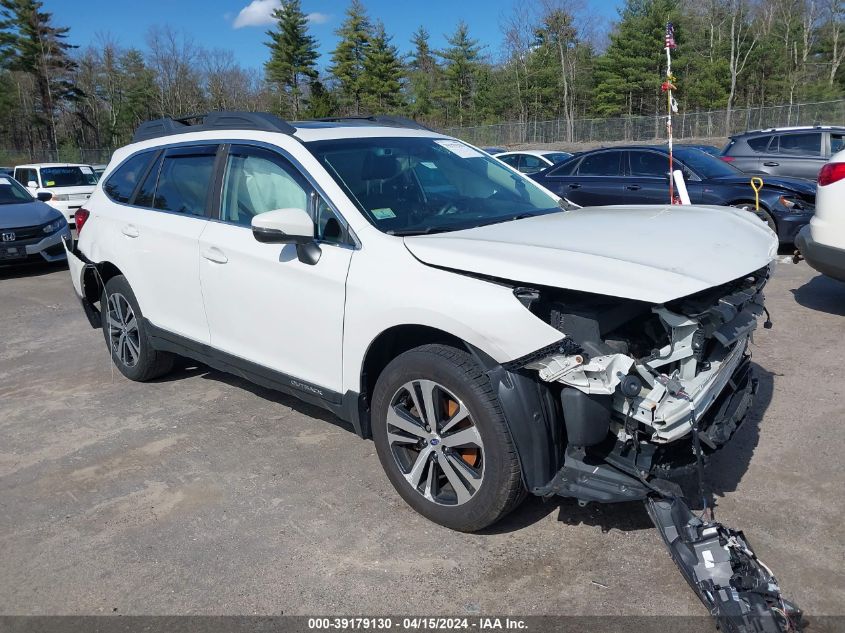 2018 SUBARU OUTBACK 2.5I LIMITED