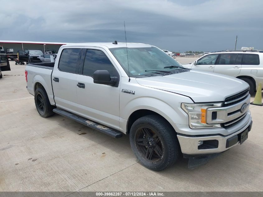 2019 FORD F-150 XLT