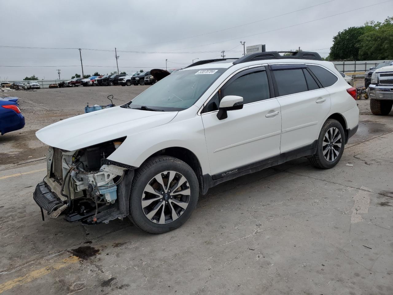 2017 SUBARU OUTBACK 2.5I LIMITED