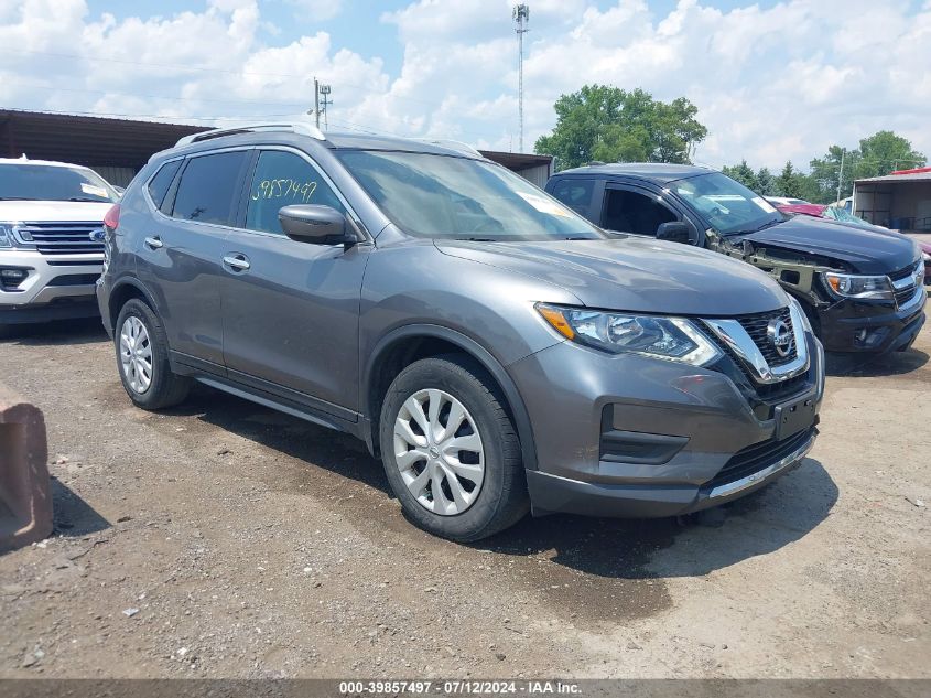 2017 NISSAN ROGUE S