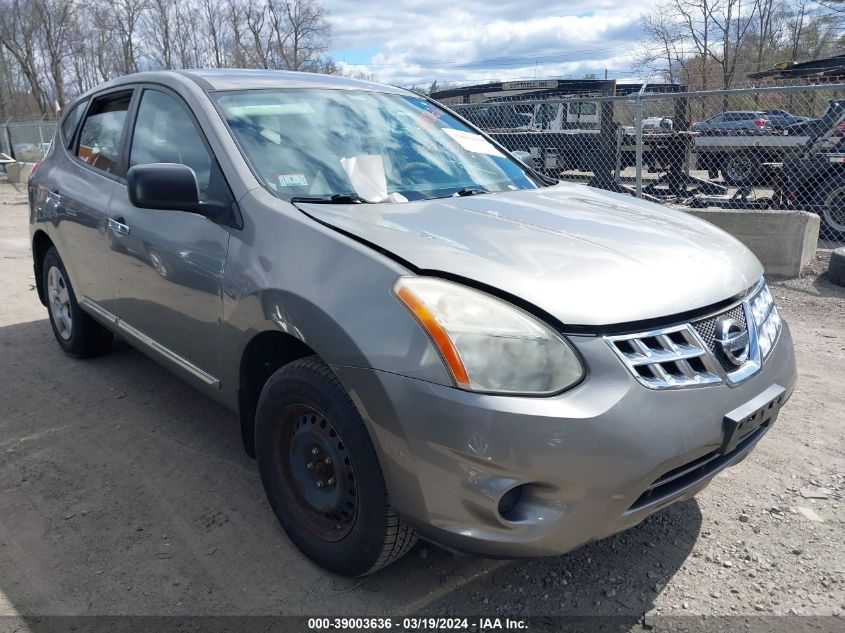 2012 NISSAN ROGUE S