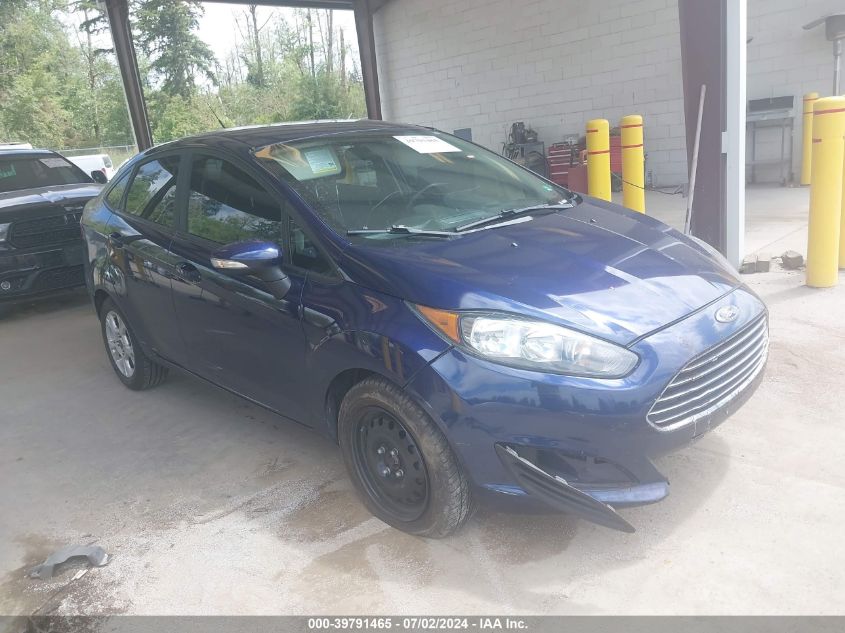 2016 FORD FIESTA SE