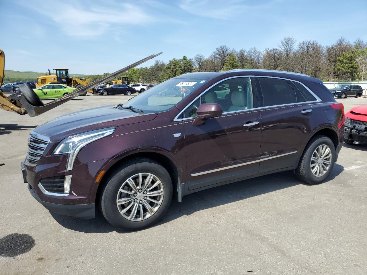 2018 CADILLAC XT5 LUXURY