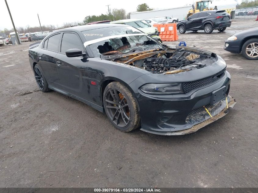 2018 DODGE CHARGER R/T SCAT PACK RWD