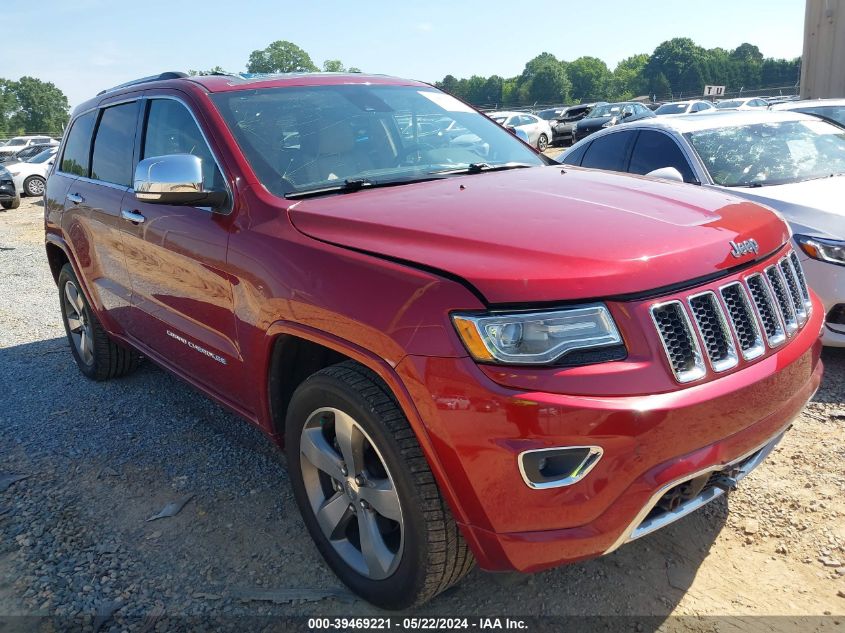 2014 JEEP GRAND CHEROKEE OVERLAND