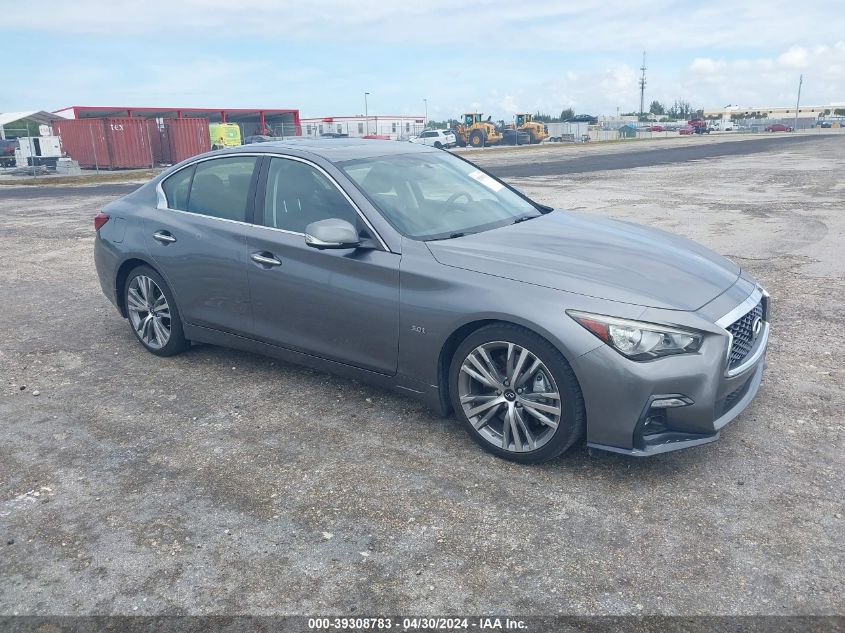 2019 INFINITI Q50 3.0T SPORT