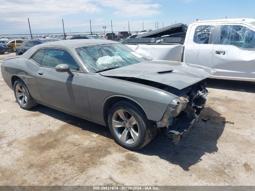 2018 DODGE CHALLENGER SXT