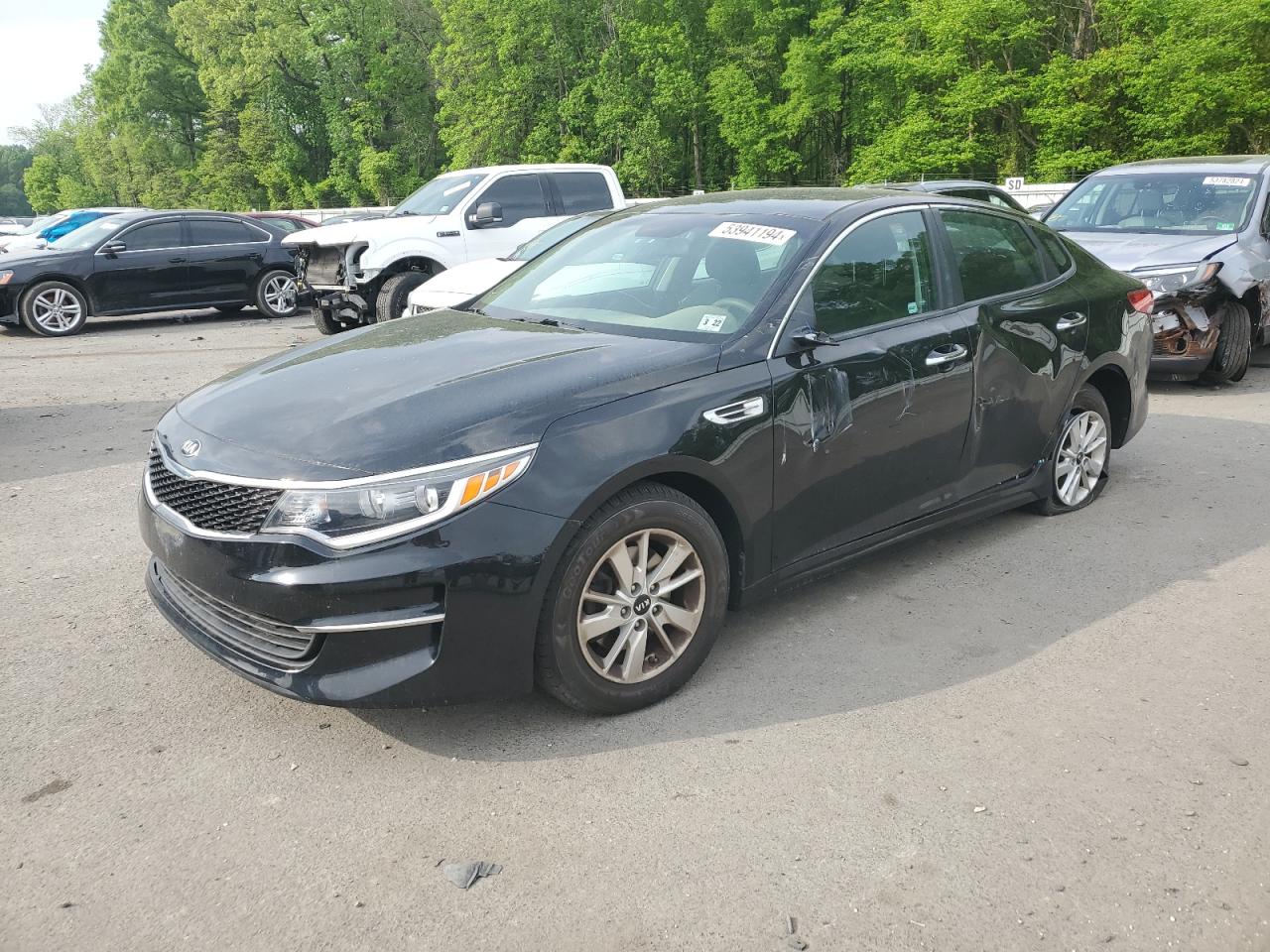 2017 KIA OPTIMA LX