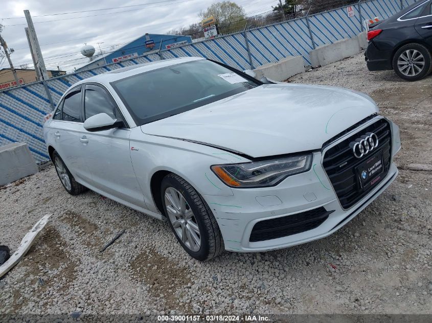 2015 AUDI A6 3.0T PREMIUM PLUS