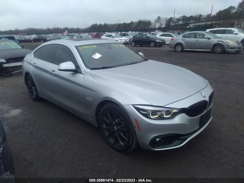 2019 BMW 440I GRAN COUPE XDRIVE