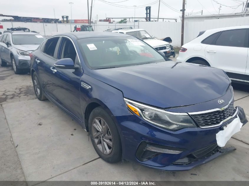 2020 KIA OPTIMA LX