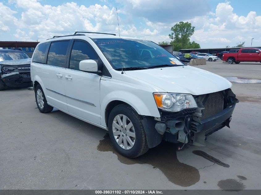 2016 CHRYSLER TOWN & COUNTRY TOURING